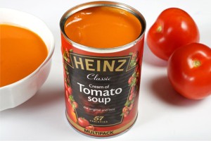 BH073K Heinz tomato soup